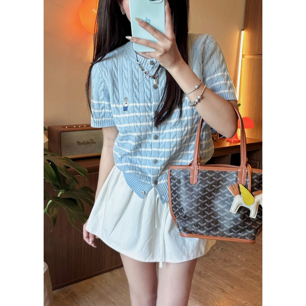 Áo len THÊU GẤU vặn thừng DÀY DẶN HÀNG LOẠI 1 chuẩn đẹp - DÀNH CHO NỮ | BigBuy360 - bigbuy360.vn