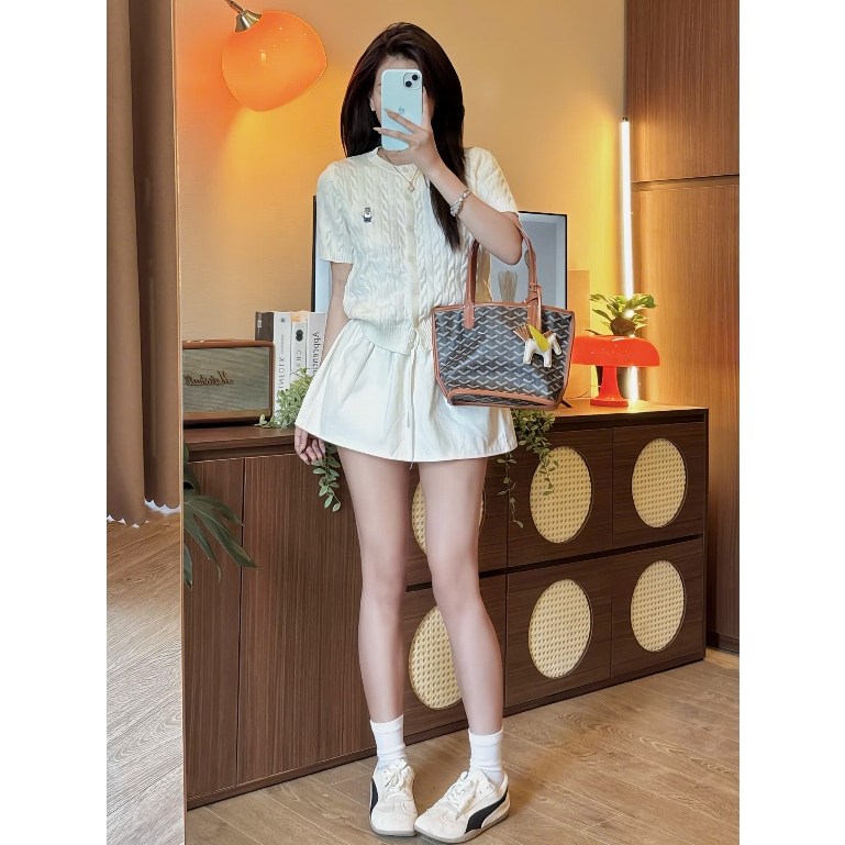 Áo len THÊU GẤU vặn thừng DÀY DẶN HÀNG LOẠI 1 chuẩn đẹp - DÀNH CHO NỮ | BigBuy360 - bigbuy360.vn