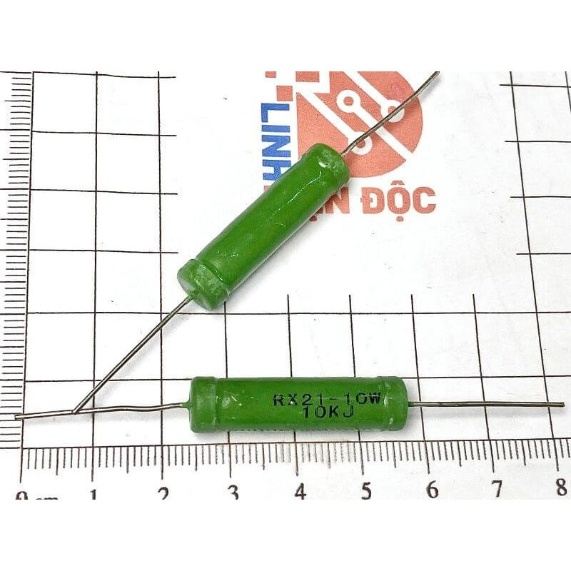 [Combo 5 chiếc] RX21-10W 10K Điện trở cuộn dây 10K 10W