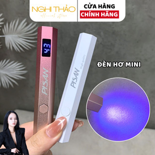 Đèn hơ móng mini cầm tay PISAN 3W Nghi Thảo