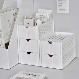  Hộp Nhựa Để Bàn Xếp trồng có Ngăn Kéo Tiện Lợi Đồ Dùng Đa Năng để vừa dùng với kệ BG28 