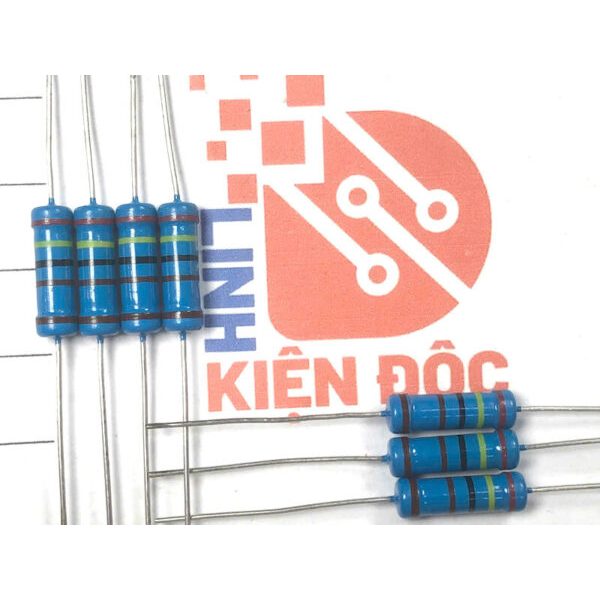[Combo 20 chiếc] Điện trở vạch màu 2.4KR 2W