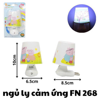 Đèn ngủ công tắc, đèn ngủ cảm ứng ( nhiều mẫu) - Đèn ngủ HD-367, FN-268, FN-2333