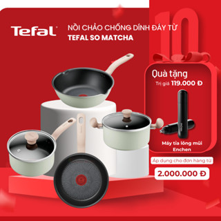 Nồi chảo chống dính đáy từ Tefal So Matcha - chính hãng / BH 02 Năm