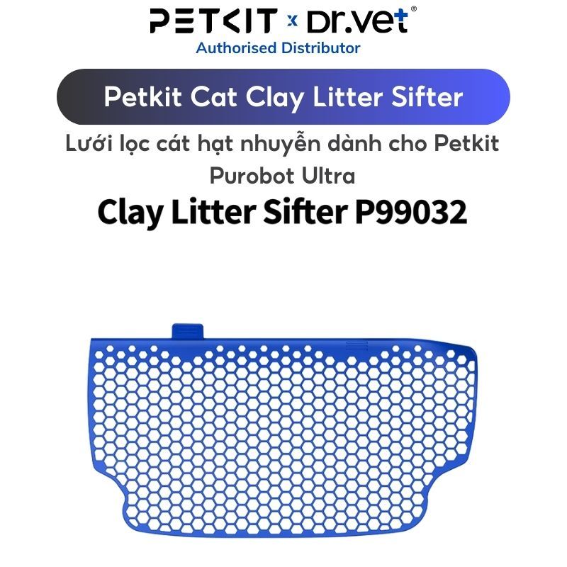 Lưới lọc cát hạt nhuyễn dùng cho PETKIT Purobot Ultra
