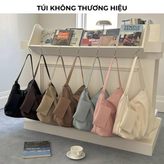 TÚI TO KÈM CHARM VÍ - vừa laptop 13/ 14inch - chất da lì, nền da dày