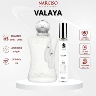 Nước hoa nữ Valaya / Larose / Delina Exclusif / Delina EDP hương thơm hiện đại chai 10ml,20ml thơm lâu - NARCISO PERFUME