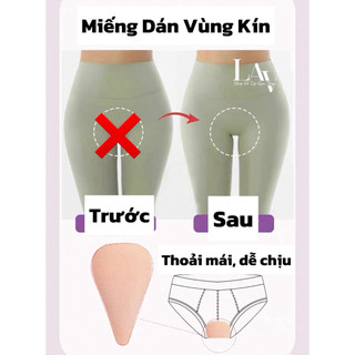  Miếng dán vùng kín chống lộ Silicon che khuyết điểm vùng chữ V - LAV Activewear 