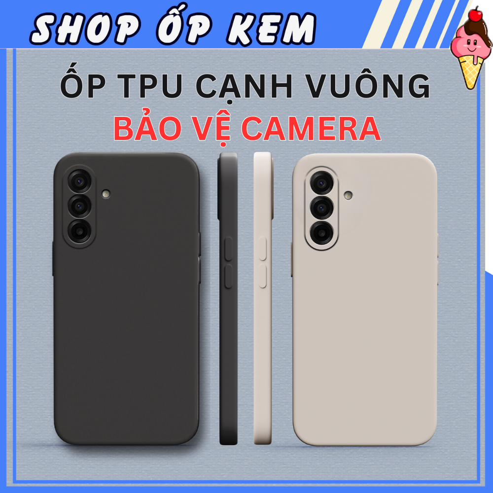 Ốp Lưng Samsung Galaxy A17, A27, A37, A57 4G 5G TPU BẢO VỆ CAM TOÀN DIỆN OPKEM