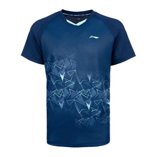 Áo T-shirt Thể Thao Chuyên Nghiệp Li-Ning Cầu Lông/Pickleball/Tennis Nam P-ATSV731-3V