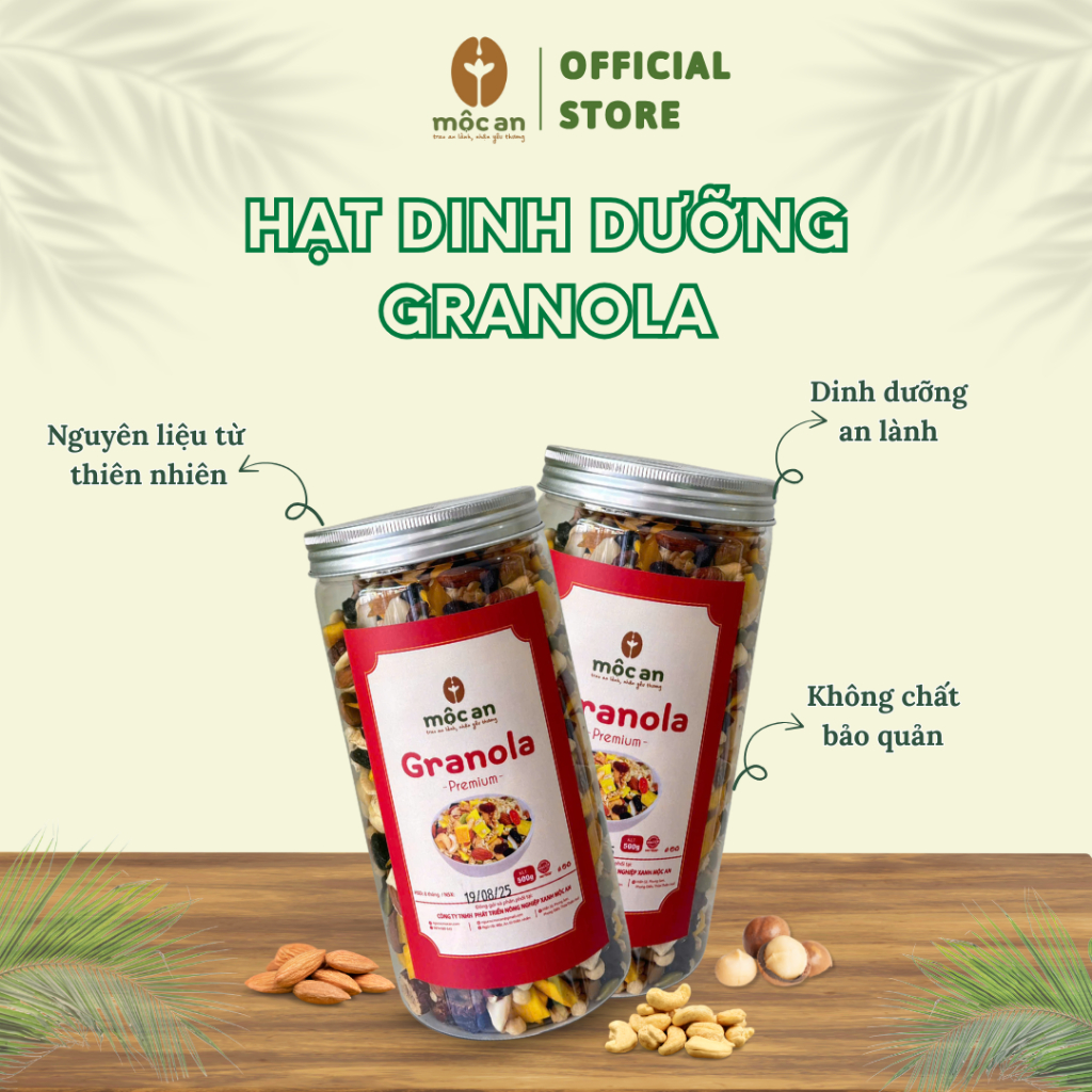 Granola Siêu Hạt Dinh Dưỡng