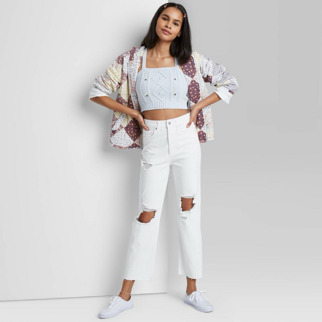 Quần jeans nữ xuất dư xịn