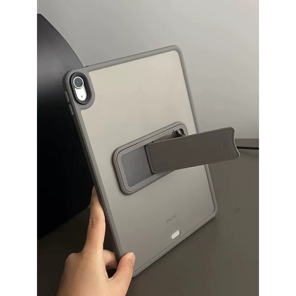 Ốp Lưng Chống Sốc iPad Mini 6/7 mặt lưng nhám tích hợp chân dựng