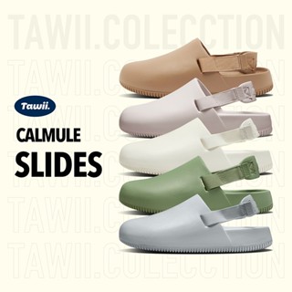  Tawii. Chính Hãng Calm Mule Dép Sandal Đế Dày Bít Mũi Size 36-45 Cho Nam Và Nữ EVA Dép đúc nam 