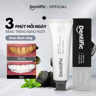 Kem đánh răng Dentific Hỗ trợ làm trắng và làm sạch răng miệng 100g ngọc trai trắng răng