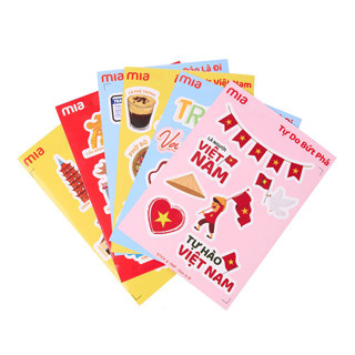 [QUÀ TẶNG ĐẶC BIỆT 2/9] Phụ Kiện Trang Trí Vali Mia Stick & Trip