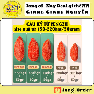 Kỷ Tử Đỏ (Câu Kỷ Tử) khô hữu cơ Ninh Hạ [Cao Cấp]