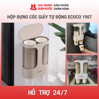 Hộp đựng, lấy cốc giấy tự động ecoco 1907