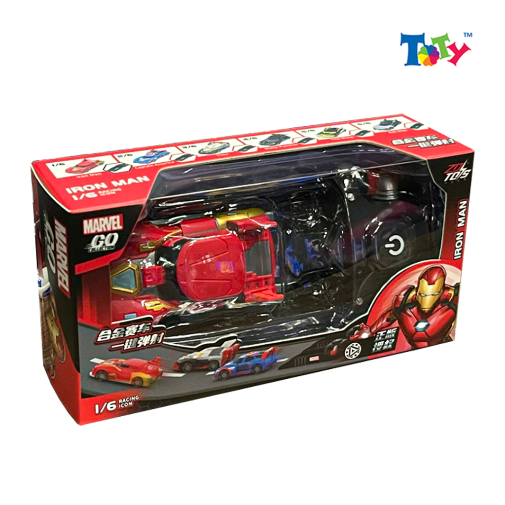 Mô Hình Siêu xe Marvel - Racing Car - Chính Hãng ZD Toys