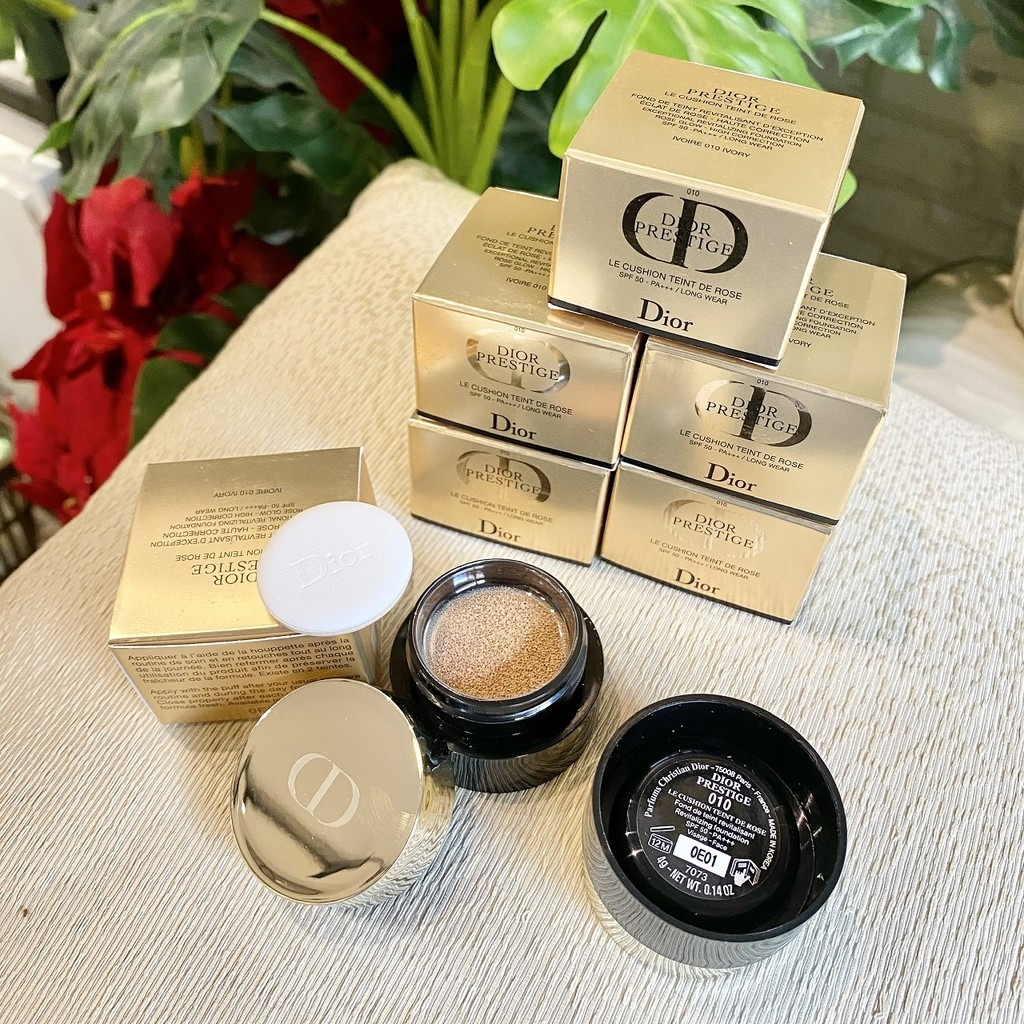 Phấn Nước Dio Mini 4ml cho lớp cusion Mỏng Nhẹ, Lâu Trôi;Phấn nước Dio Cushion PRESTIGE[mã 010]