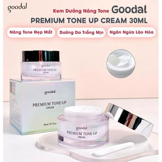  Kem Dưỡng Trắng Goodal Premium Snail Tone Up 30ml – Nâng Tông Phục Hồi Da Dưỡng Ẩm 