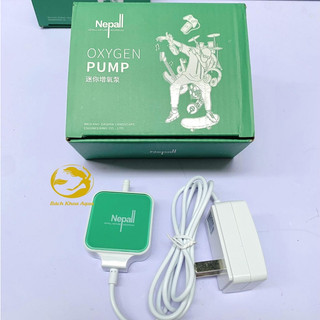 Máy sủi mini Nepall siêu êm cho bể cá - Full set đồ (tặng quả sủi, dây sủi)