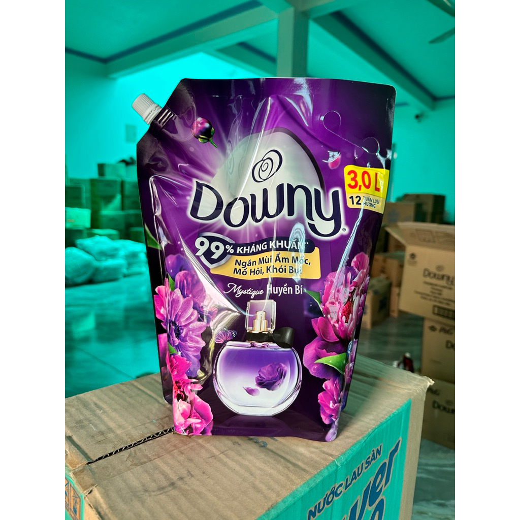 Nước xả vải Downy 3L Huyền bí