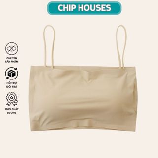 Áo Bra Đúc Su Quây 2 Dây Chất Mát Lịm Chiphouses AN8881