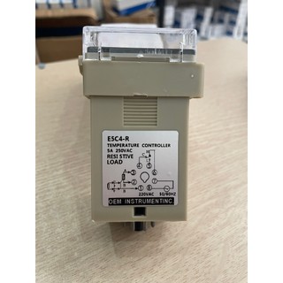 ĐỒNG HỒ NHIỆT ĐỘ E5C4-R20K, Đã bao đế