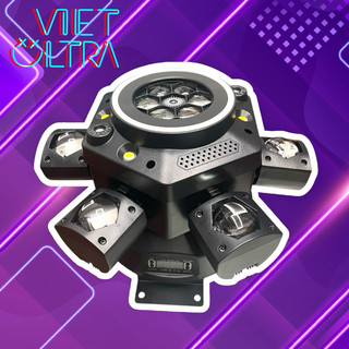 Đèn Moving 6 Cánh Viền Led VIET ULTRA