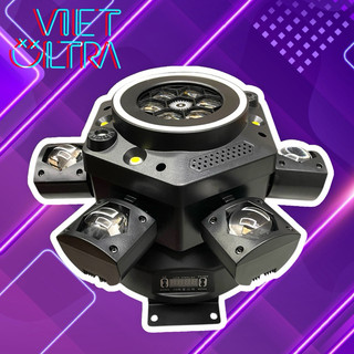Đèn Moving 6 Cánh Viền Led VIET ULTRA