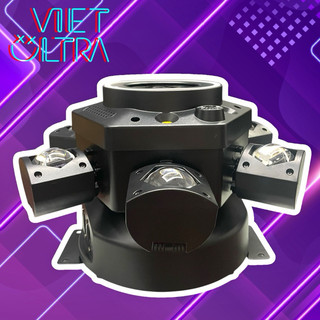 Đèn Moving 6 Cánh Viền Led VIET ULTRA