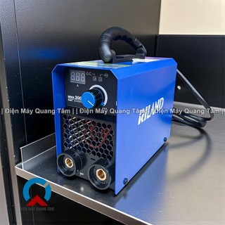 Máy Hàn Que Điện Tử Mini Riland MMA 200E "Công Nghệ Richip" [Chính Hãng]