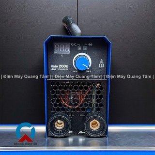 Máy Hàn Que Điện Tử Mini Riland MMA 200E "Công Nghệ Richip" [Chính Hãng]