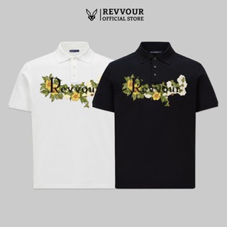  Áo Polo Nam Garden Cotton Cá Sấu  100% Cotton  Co Giãn 4 Chiều  Form Regular - REVVOUR 