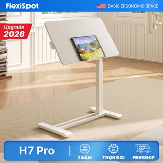 [Nâng cấp 2026] Bàn Làm Việc Di Động Điều Chỉnh Độ Cao DERGO Flexispot H7/H7 Pro