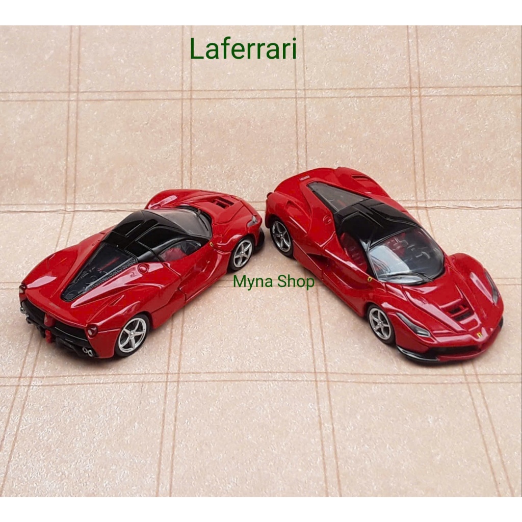 Xe mô hình tomica premium không hộp, Ferrari LaFerrari (đỏ)