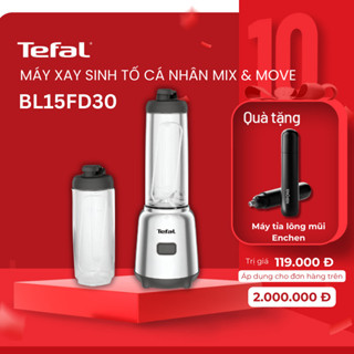 Máy xay sinh tố mini Tefal BL15FD30 Mix & Move - Bảo hành Tefal chính hãng 2 năm