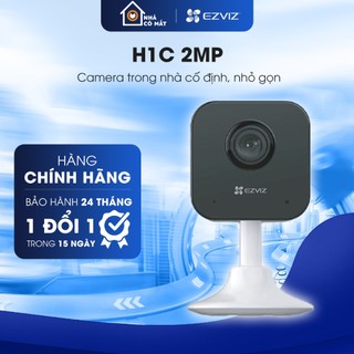 Camera Trong Nhà EZVIZ H1C 2MP, Chân Đế Nam Châm, Góc Rộng Cố Định, Đàm Thoại 2 Chiều, BH 2 Năm
