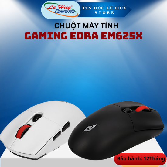 Chuột Máy Tính Gaming EDRA EM625X - Hàng Chính Hãng