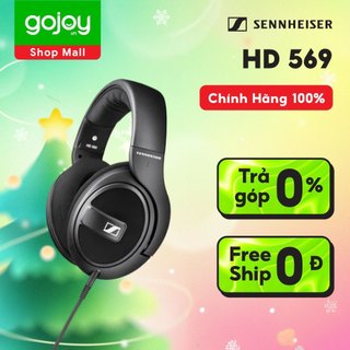 Tai nghe chụp tai sennheiser chính hãng hd 569 có dây - bảo hành chính hãng
