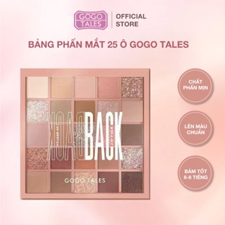 Bảng phấn mắt Gogo Tales 25 ô màu nội địa Trung chính hãng  GT282