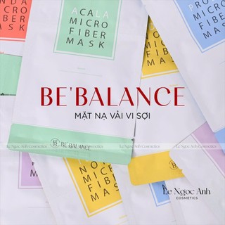 Mặt Nạ Balance Vải Vi Sợi Micro Fiber Be 3in1 Cấp Ẩm Phục Hồi