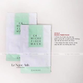 Mặt Nạ Balance Vải Vi Sợi Micro Fiber Be 3in1 Cấp Ẩm Phục Hồi