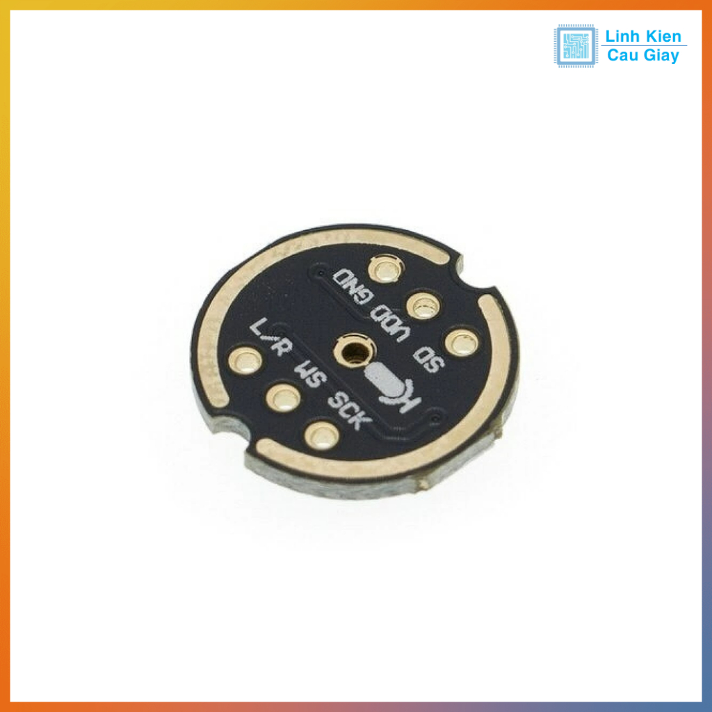 Cảm biến âm thanh INMP441 I2S Omnidirectional Microphone