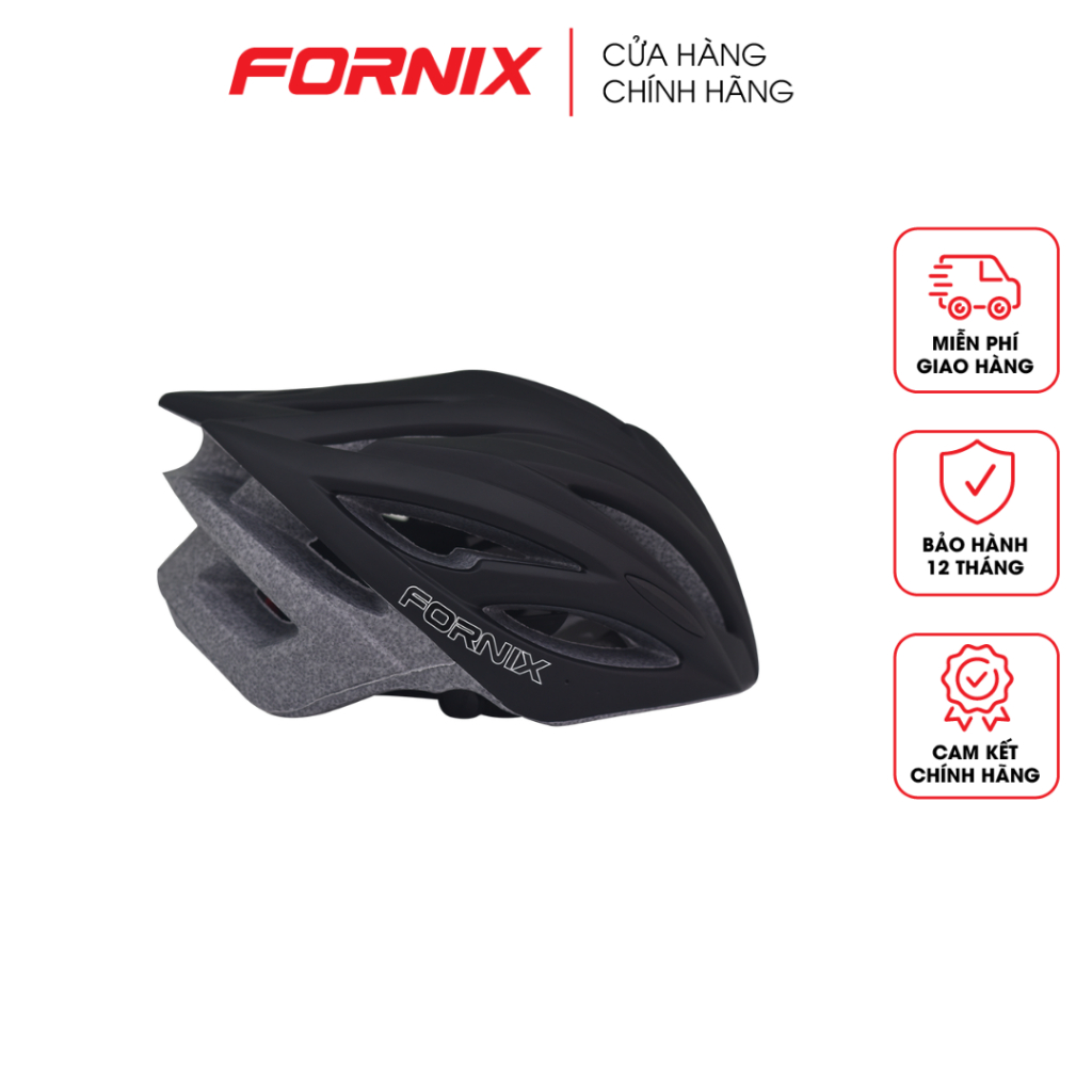 Mũ bảo hiểm thể thao dành cho xe đạp - Fornix M1