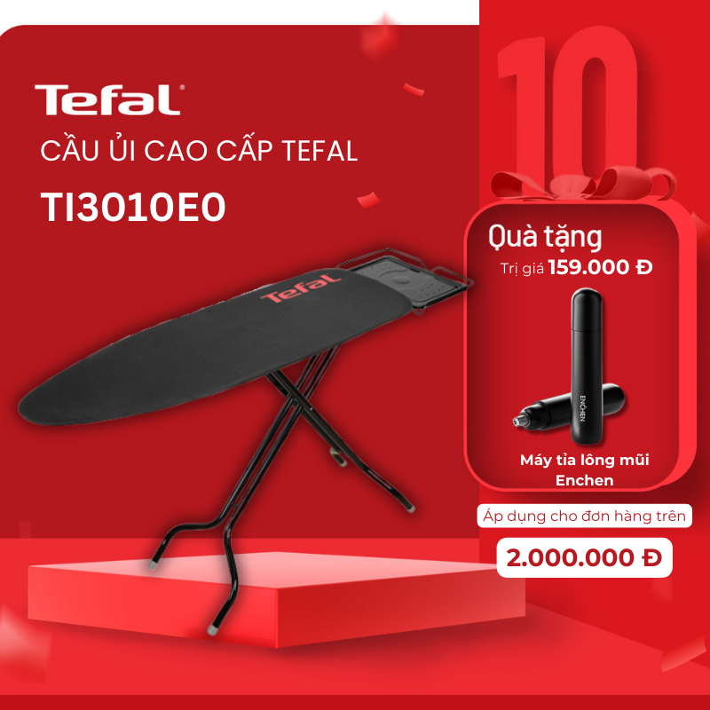 Cầu ủi cao cấp Tefal TI3010E0 - Bảo hành Tefal 2 năm chính hãng