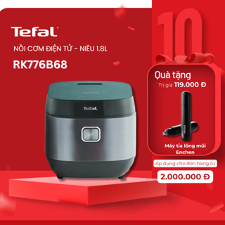 Nồi cơm niêu điện tử Tefal RK776B68 1.8L - hàng thật / Bảo hành 02 Năm