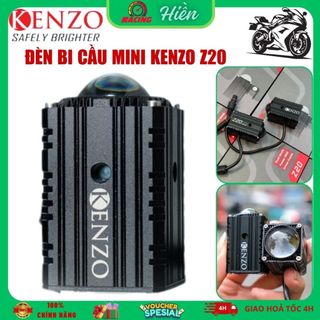  ĐènĐèn Trợ Sáng Bi Led Mini Kenzo Z20 - Nhỏ Gọn Siêu Sáng Lắp Đặt Dễ Dàng Cho Mọi Dòng Xe 🚗💡 