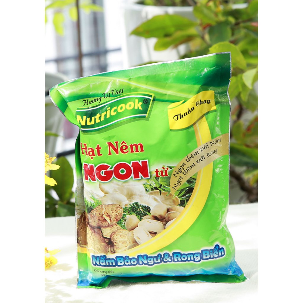 Hạt nêm nấm Bào Ngư và rong biển Nutri 2kg